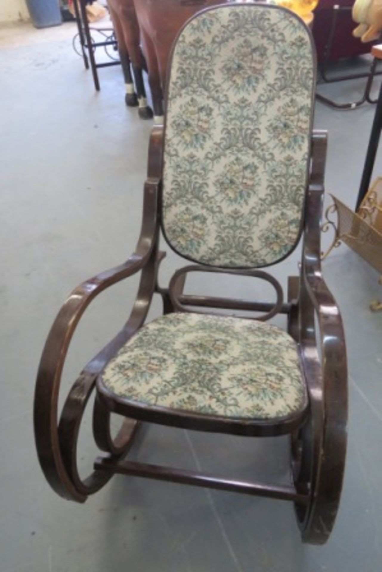 Vintage Rocking Chair - Image 3 of 4