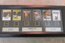 Rocky 30 Deluxe Limited Edition Film Cell - 121 Of 1000
