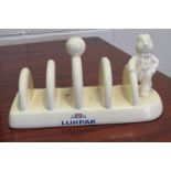 Lurpack Toast Rack - Advertising Memorabilia