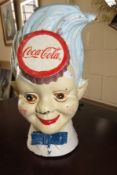 Vintage Cast Iron Coca Cola Moneybox - Collectors Item