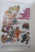 Original 1970's MGM Cinema Poster - The Gang That Couldn't Shoot Straight. 71 Of 368