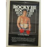 Original Used Cinema Poster - Rocky III (1983)