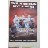 Original Michelin MXT Range Advertising Sign