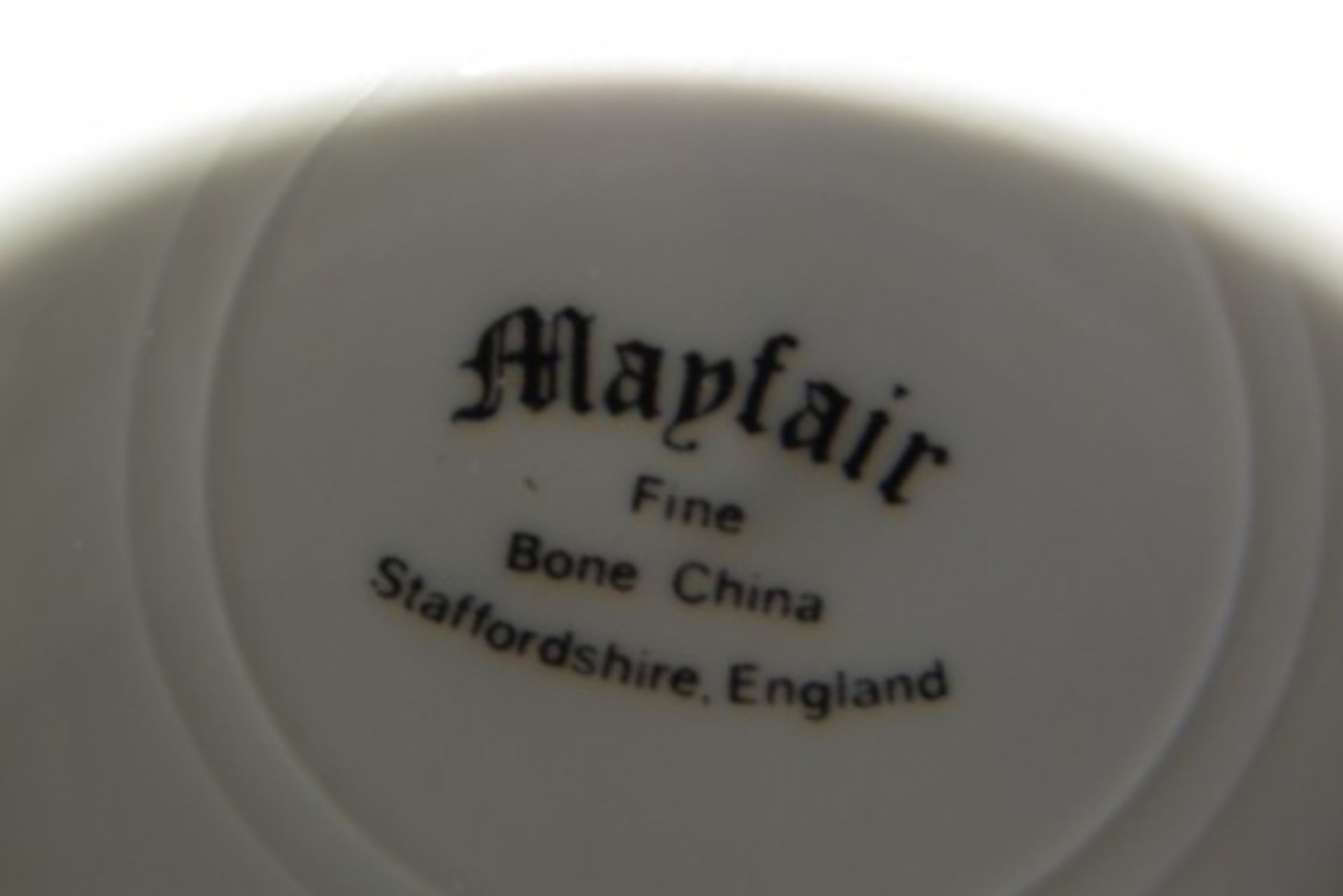 Bone China Tea Set By Mayfair - Image 2 of 2
