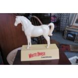 White Horse Scotch Whiskey Advertising Memorabilia - Breweriana