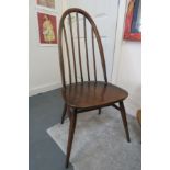 1950's Ercol Windsor Quaker Hooped Spindle Chair