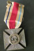 Queen Victoria Jubilee Celebration Medal Dated 1887