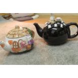 2x Leonardo Collection Novelty Tea Pots