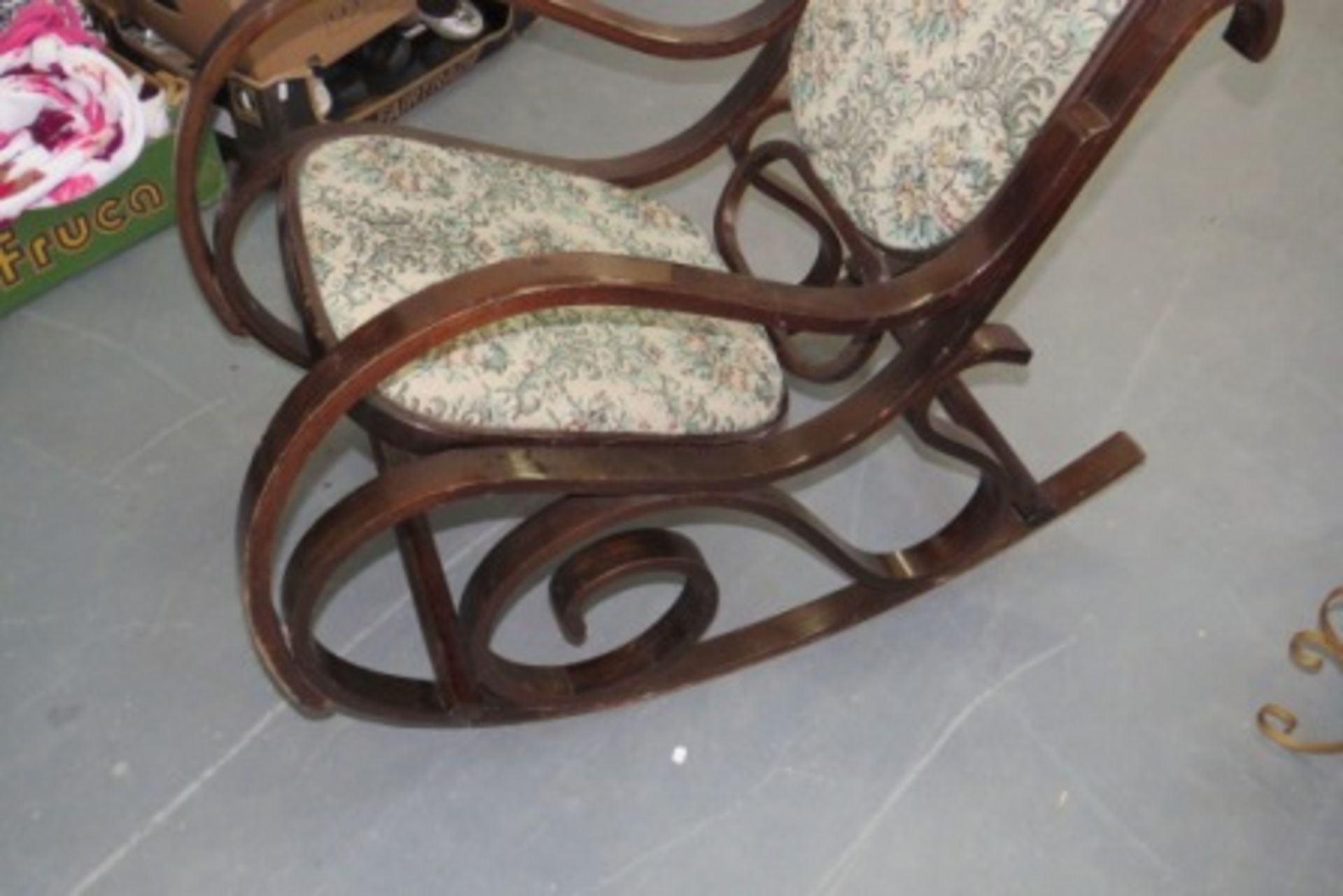 Vintage Rocking Chair - Image 2 of 4