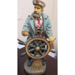 Merchant Sea Man Ship's Captain Figurine