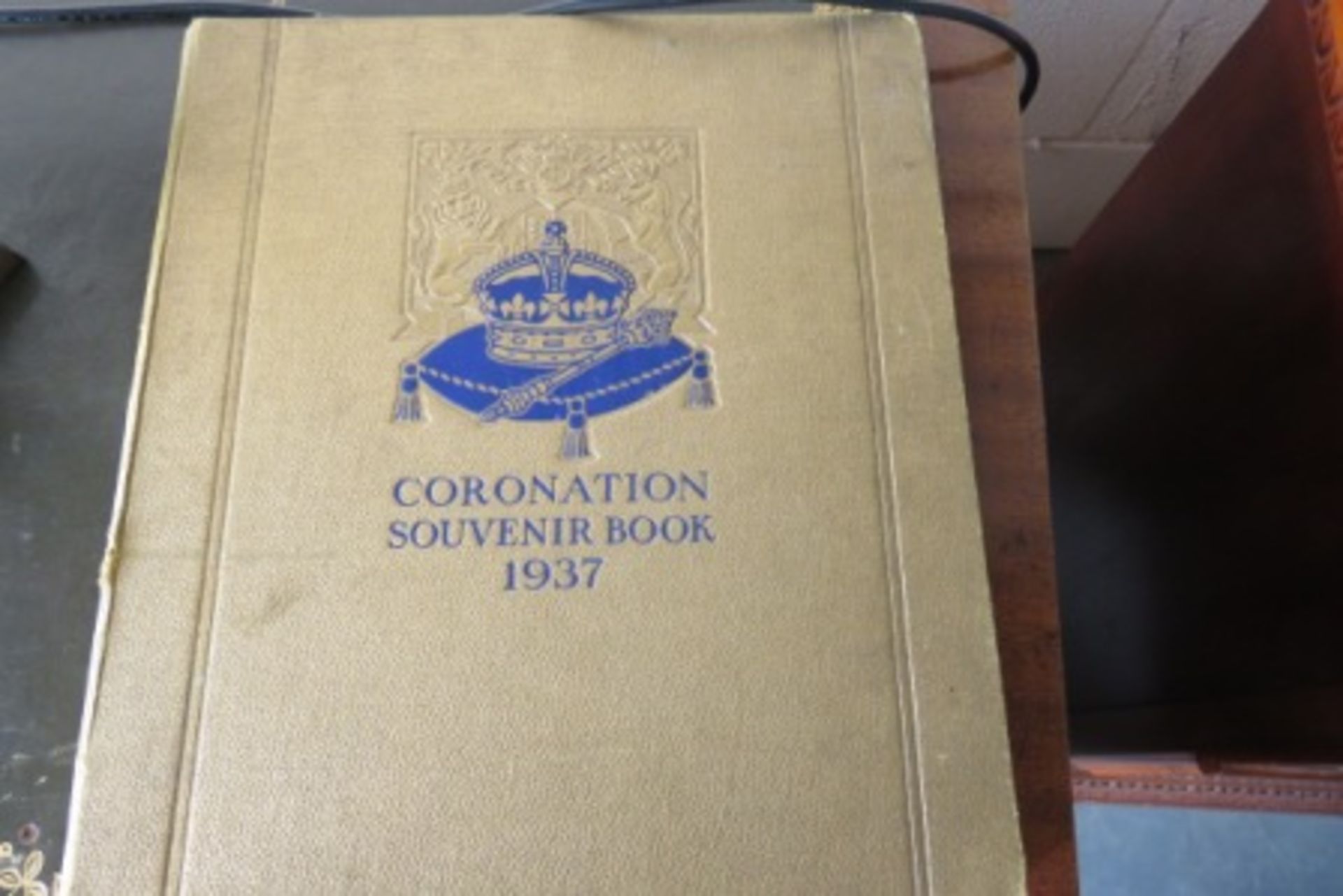 1937 Coronation Souvenir Book