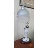 Retro Ornamental Lamp - 70cm Tall, Working Order
