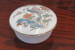 Wedgewood Bone China Trinket Box