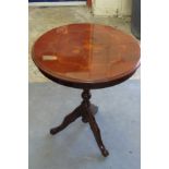 Italian Inlaid Side Table - Excellent Condition