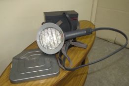 Vintage Photography Light By General Electric - Untested
