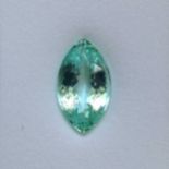 42.14ct oval green Tourmaline,15.97x28.58x13.78mm,Certification DSEF 024665 appriasal 39000