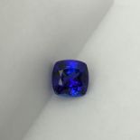 7.23ct Tanzanite ,12x10.80x7.60mm ,AAAA quality,appraisal 12000