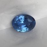 9.65ct Sapphire 13.60x10.32x8.08,GIA certification 6222210602,appraisal 26500