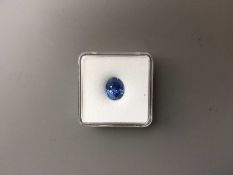 6.95ct Sapphire ,11.47x9.42x7.71mm,GIA certification 6322232397,appriasal 19500