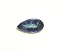 5.79Ct Natural Tanzanite With Gia Certificate