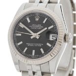 Rolex Datejust 31mm Stainless steel & 18k white gold - 178274