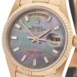 Rolex Day-Date 36mm 18k Yellow Gold - 18238