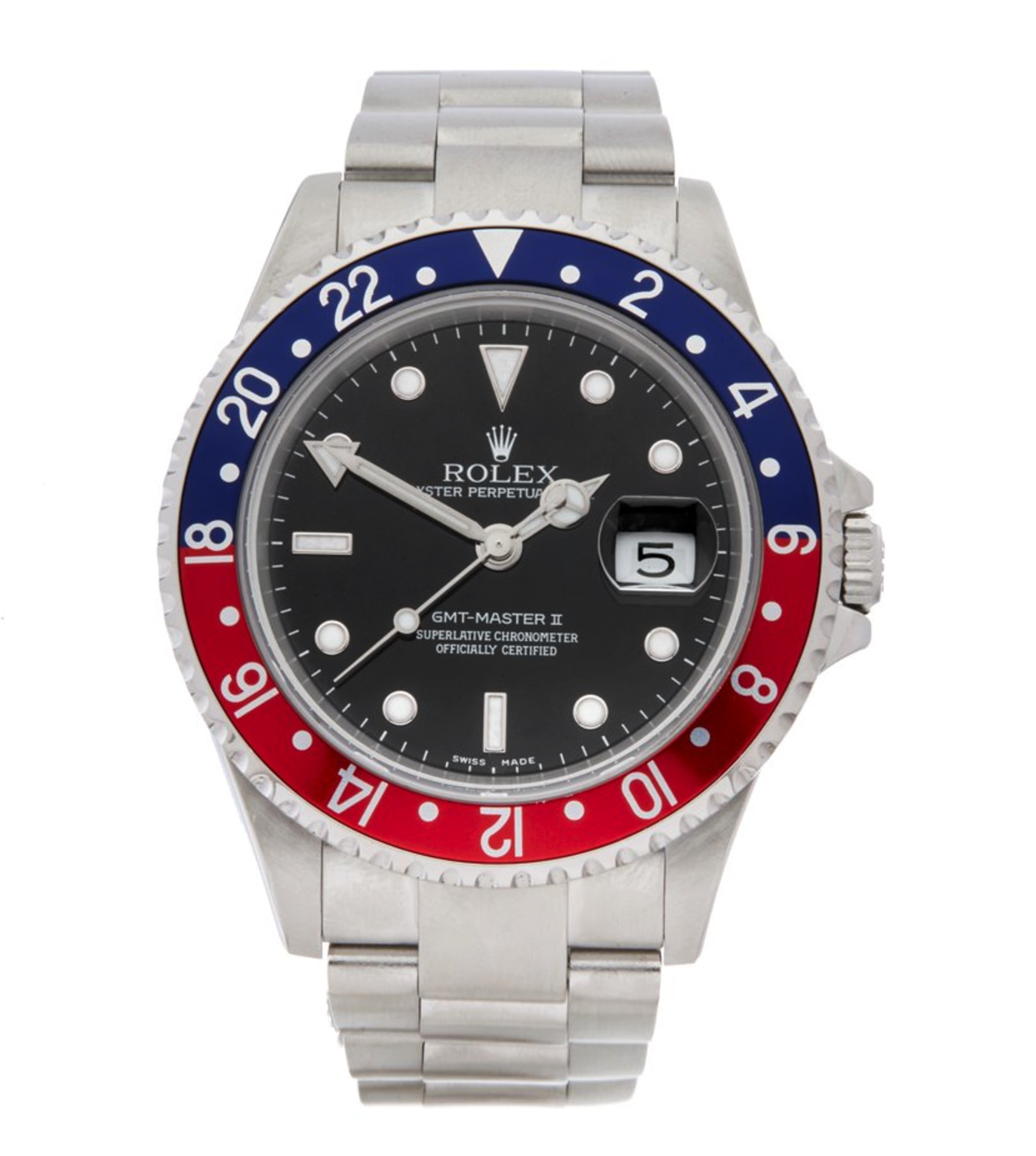 Rolex GMT-Master II Pepsi Stainless Steel - 16710 - Image 3 of 8