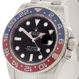 Rolex GMT-Master II Pepsi 40mm 18k White Gold - 116719BLRO