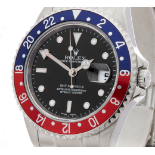 Rolex GMT-Master II Pepsi Stainless Steel - 16710