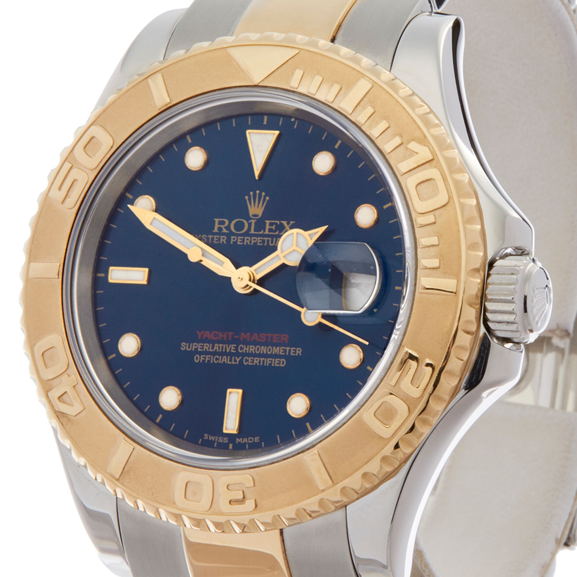 Rolex Yacht-Master Stainless Steel & 18k Yellow Gold - 16623