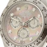 Rolex Daytona Chronograph 40mm 18k White Gold - 116509