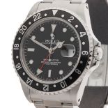 Rolex GMT-Master 40mm Stainless Steel - 16700