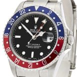 Rolex GMT-Master II Pepsi Stainless Steel - 16710