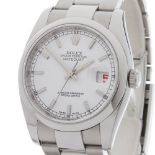 Rolex Datejust 36mm Stainless Steel - 116200