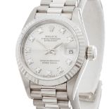 Rolex Datejust 26 26mm 18k White Gold - 69179