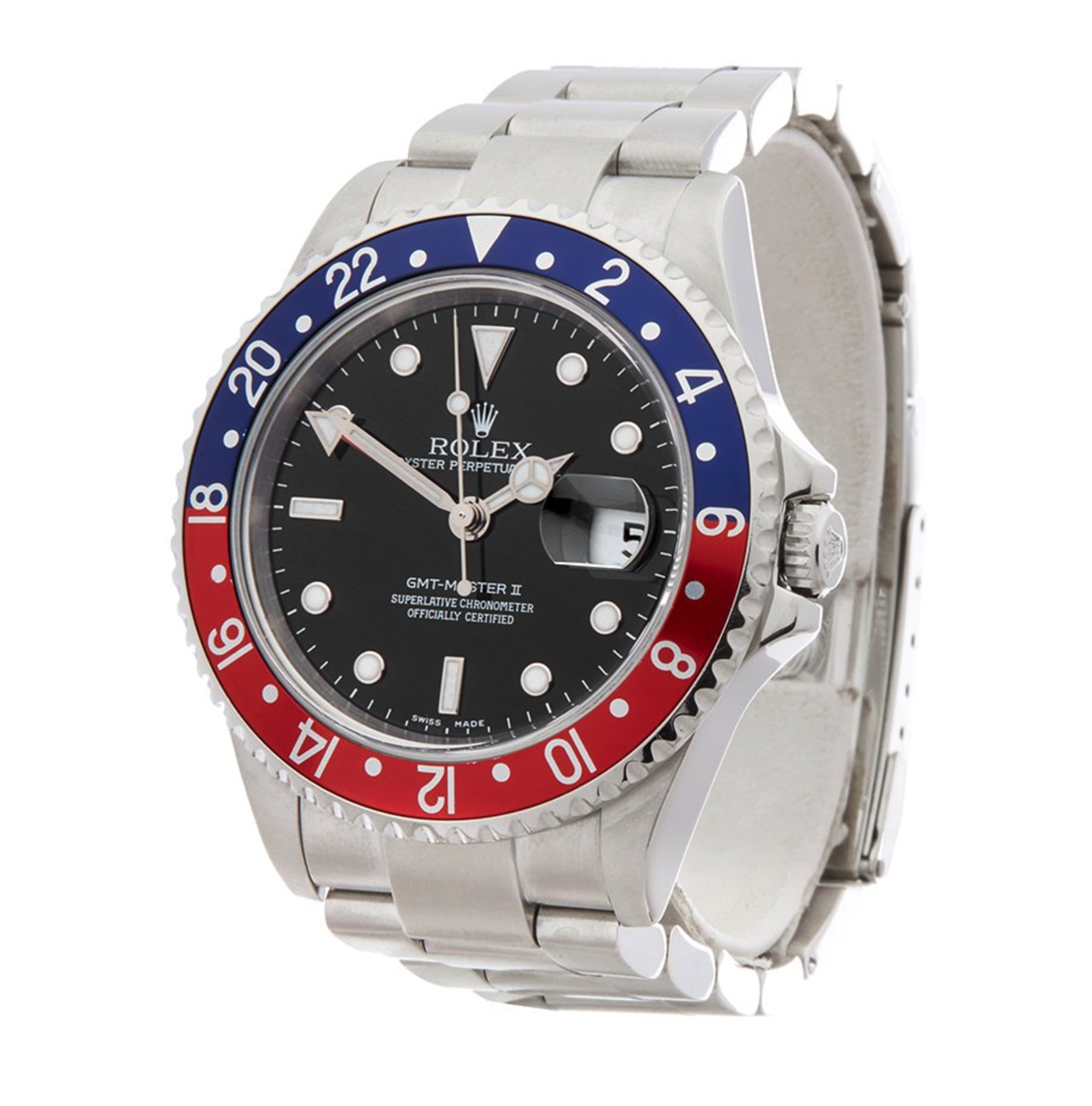Rolex GMT-Master II Pepsi Stainless Steel - 16710 - Image 2 of 8