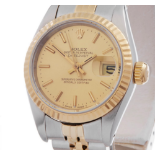 Rolex Datejust 26 26mm Stainless Steel & 18k Yellow Gold - 69173