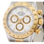 Rolex Daytona Stainless Steel & 18k Yellow Gold - 116523