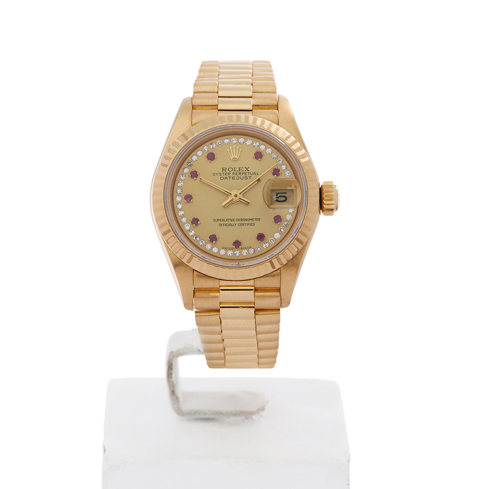 Rolex Datejust 26mm 18k Yellow Gold - 69178 - Image 2 of 8