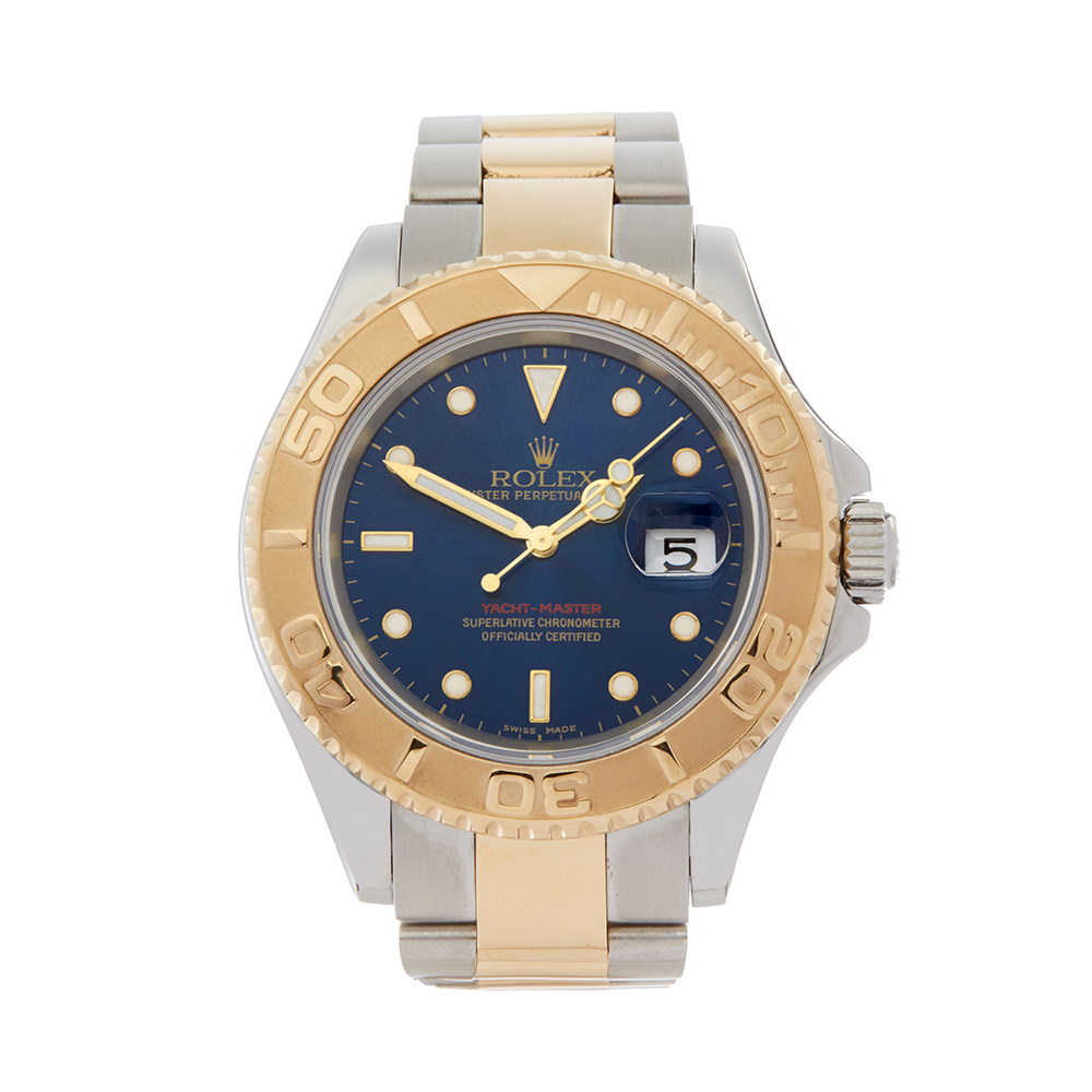 Rolex Yacht-Master Stainless Steel & 18k Yellow Gold - 16623 - Image 2 of 7