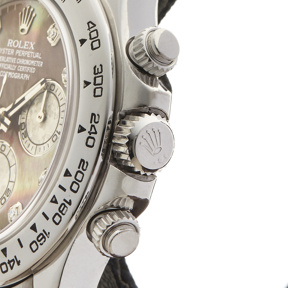 Rolex Daytona Chronograph 40mm 18k White Gold - 116509 - Image 4 of 9