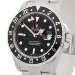 Rolex GMT-Master II Stainless Steel - 16710