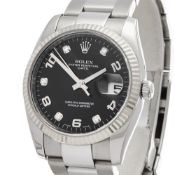 Rolex Oyster Perpetual Date 34mm Stainless Steel - 115234