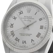 Rolex Air King 34mm Stainless steel & 18k white gold - 114234