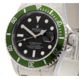 Rolex Submariner Kermit Stainless Steel - 16610LV