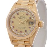 Rolex Datejust 26mm 18k Yellow Gold - 69178