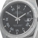 Rolex Oyster Perpetual Date 34mm Stainless Steel - 115210