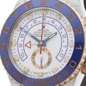 Rolex Yacht-Master II 44mm Stainless Steel & 18k Rose Gold - 116681