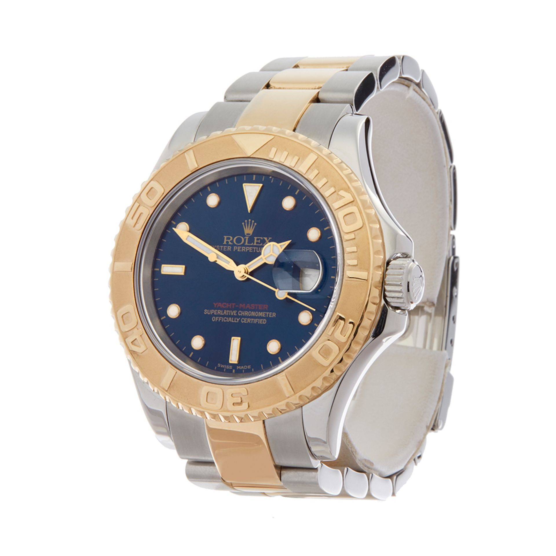 Rolex Yacht-Master Stainless Steel & 18k Yellow Gold - 16623 - Image 3 of 7