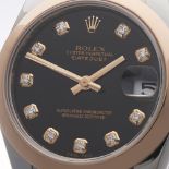 Rolex Datejust 31mm Stainless Steel & 18k Rose Gold - 178241